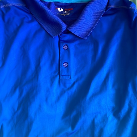 Fila Ombré Golf Polo Shirt - Picture 1 of 4